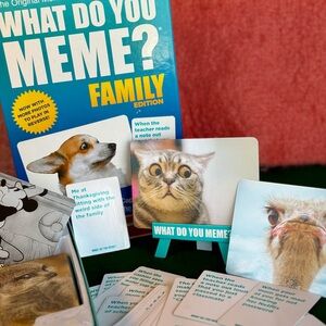 What Do You Meme Family Edition Card Game * Kids * Family Game Night * 8+